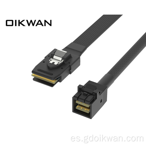 Mini SAS SFF-8087 a HD Mini SAS SFF-8643 Cable SFF-8643 a SAS